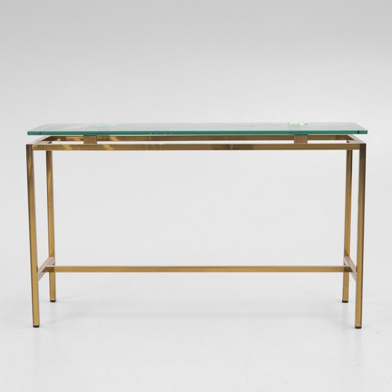 Side table, late 20th century.