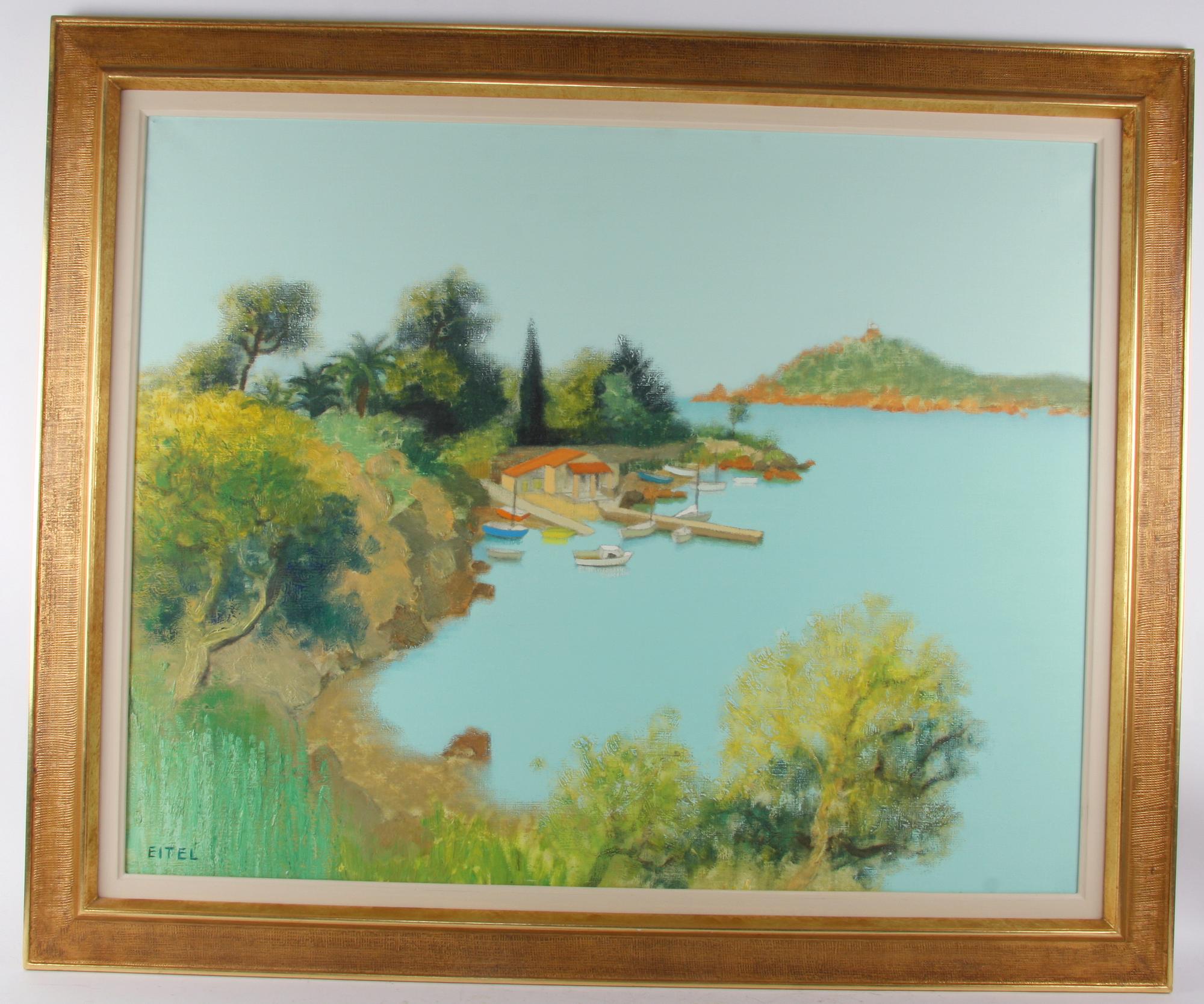 EITEL, JAQUES, olja på duk, sign.