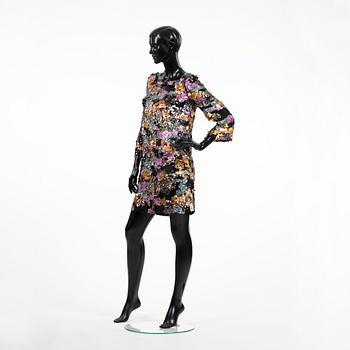 PUCCI, a multicolour spangle dress.