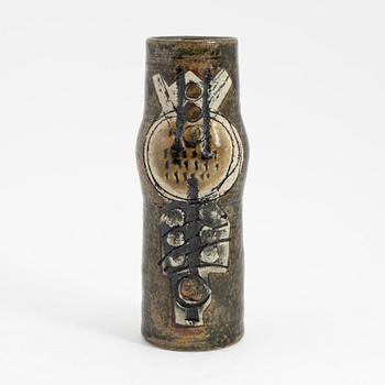 Lisa Larson, a stoneware vase, Gustavsbergs studio, signed.