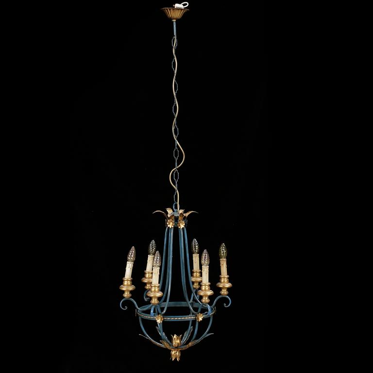 TAKKRONA, 1900-tal. Höjd ca 70cm.