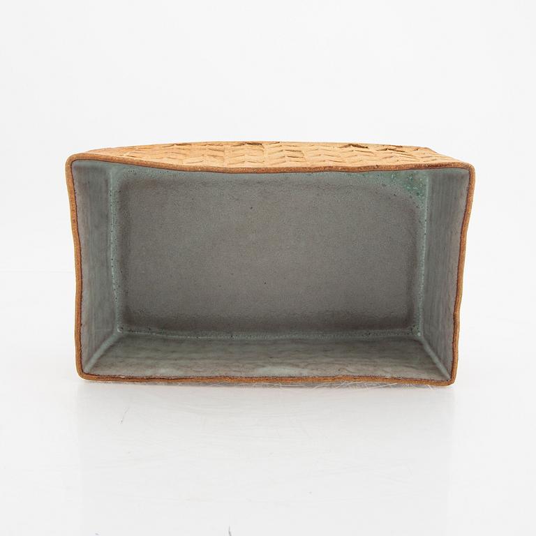 Signe Persson-Melin, a signed stoneware bowl.