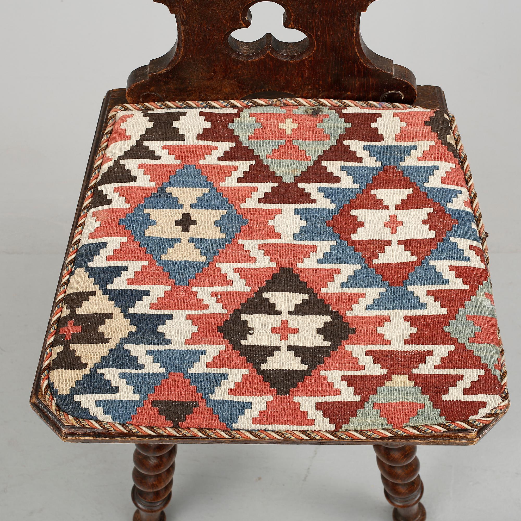 STOLAR, nygotisk stil, 1800/1900-tal.