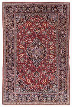 Rug, Keshan, Ca. 205 x 135 cm.