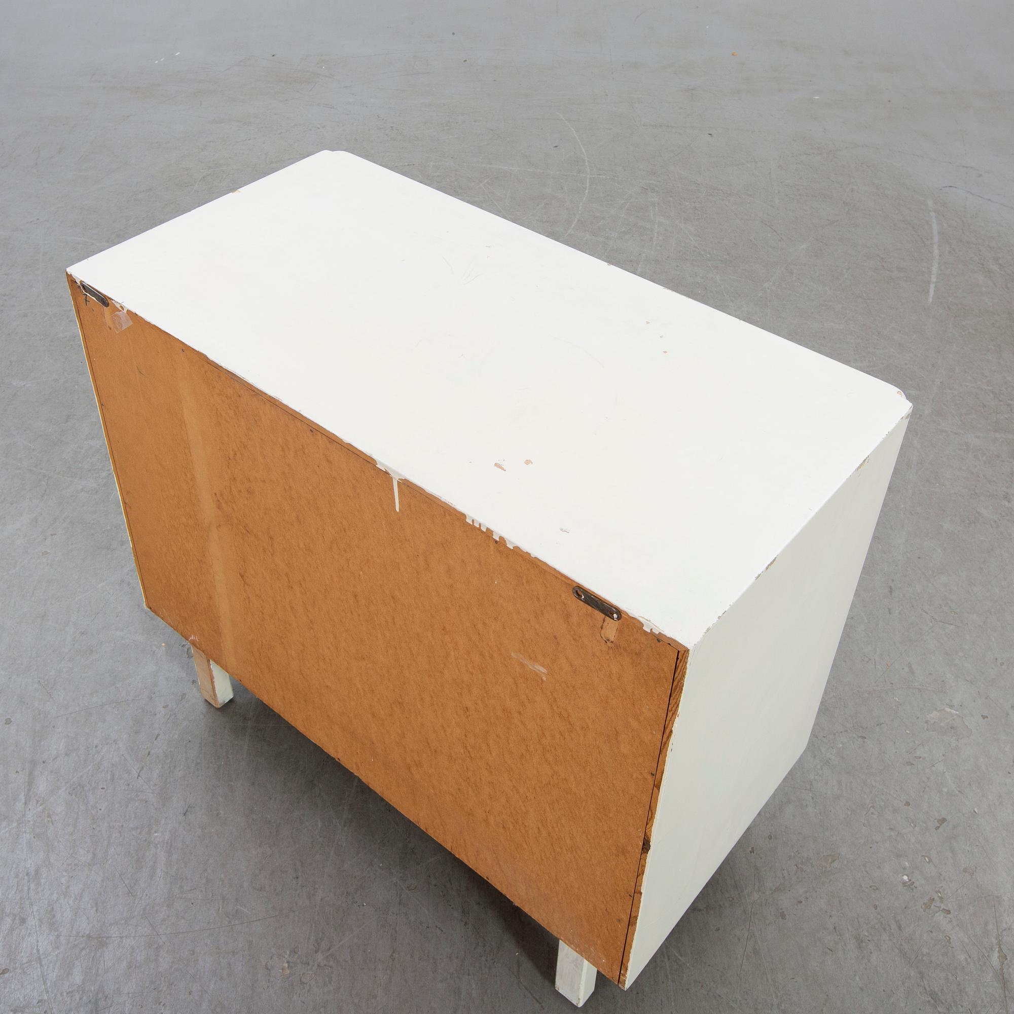Göran Malmvall, Karl Andersson, Bedside table / cabinet, Göran Malmvall, Swedish Fur Karl Andersson Huskvarna,