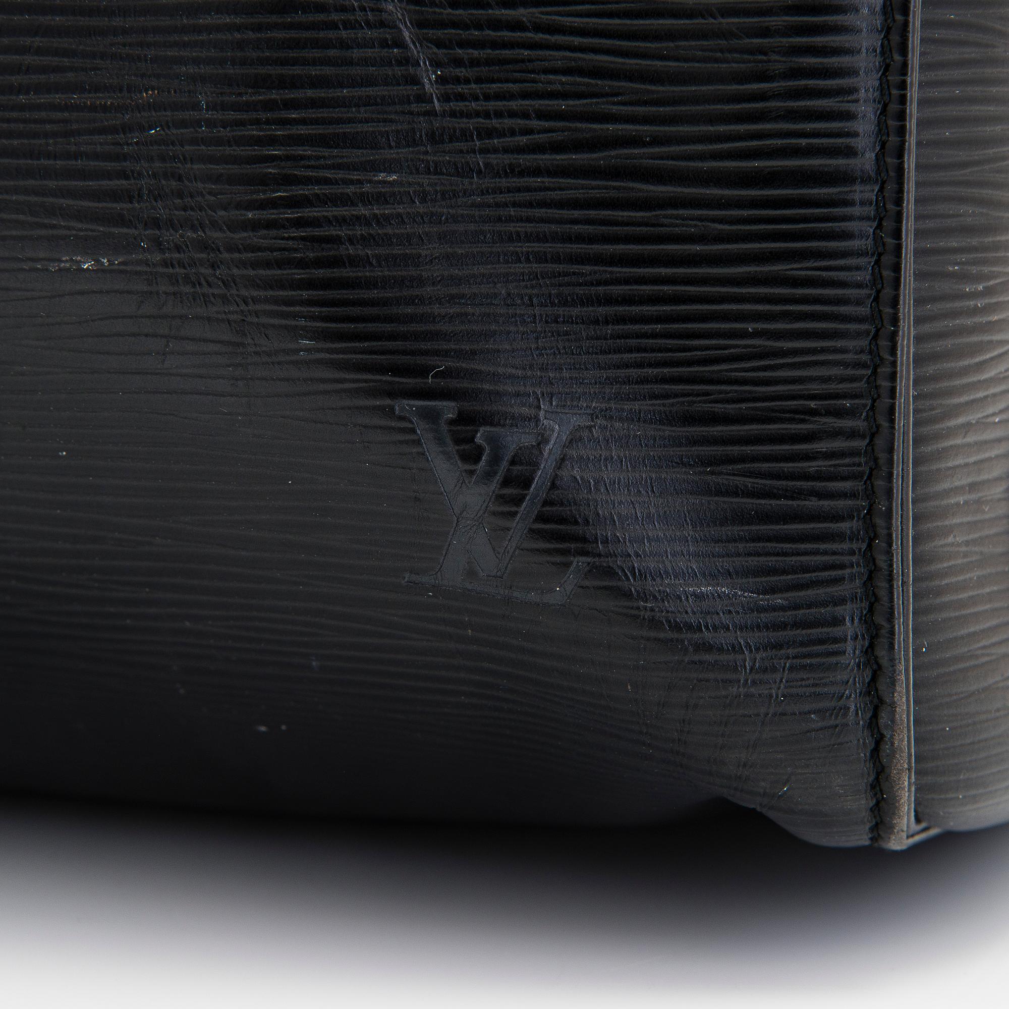 Louis Vuitton, väska, "Keepall Epi 50".