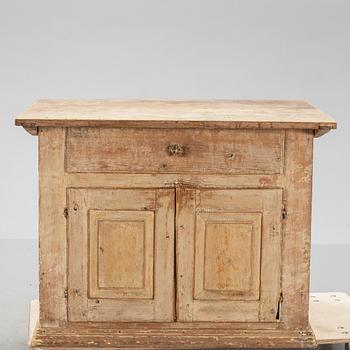 MÖSSBORD, 1800-tal.