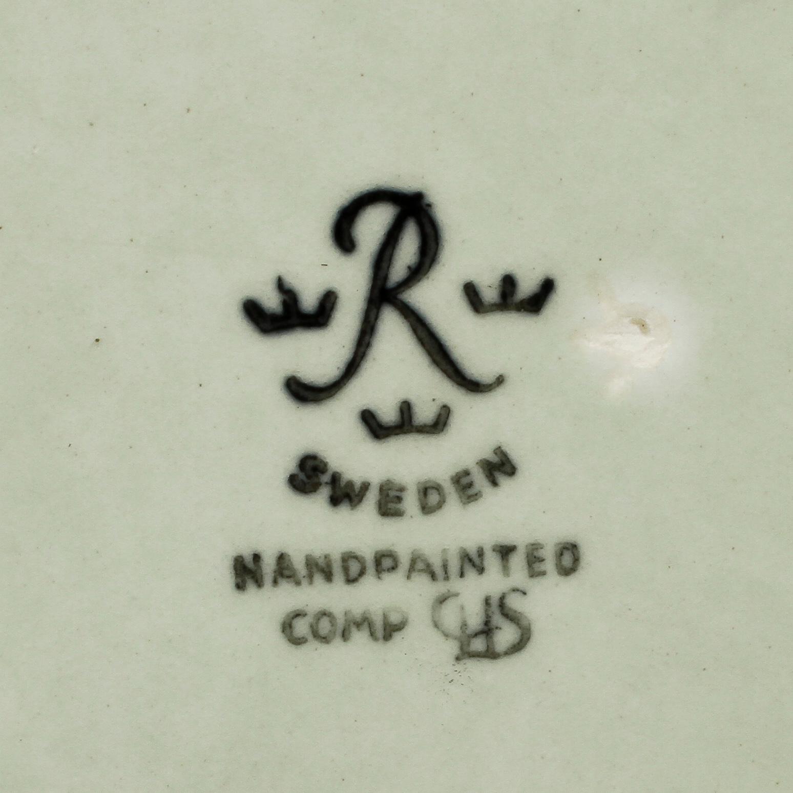 FAT, stengods, Carl-Harry Stålhane, Rörstrand, 1900-tal.