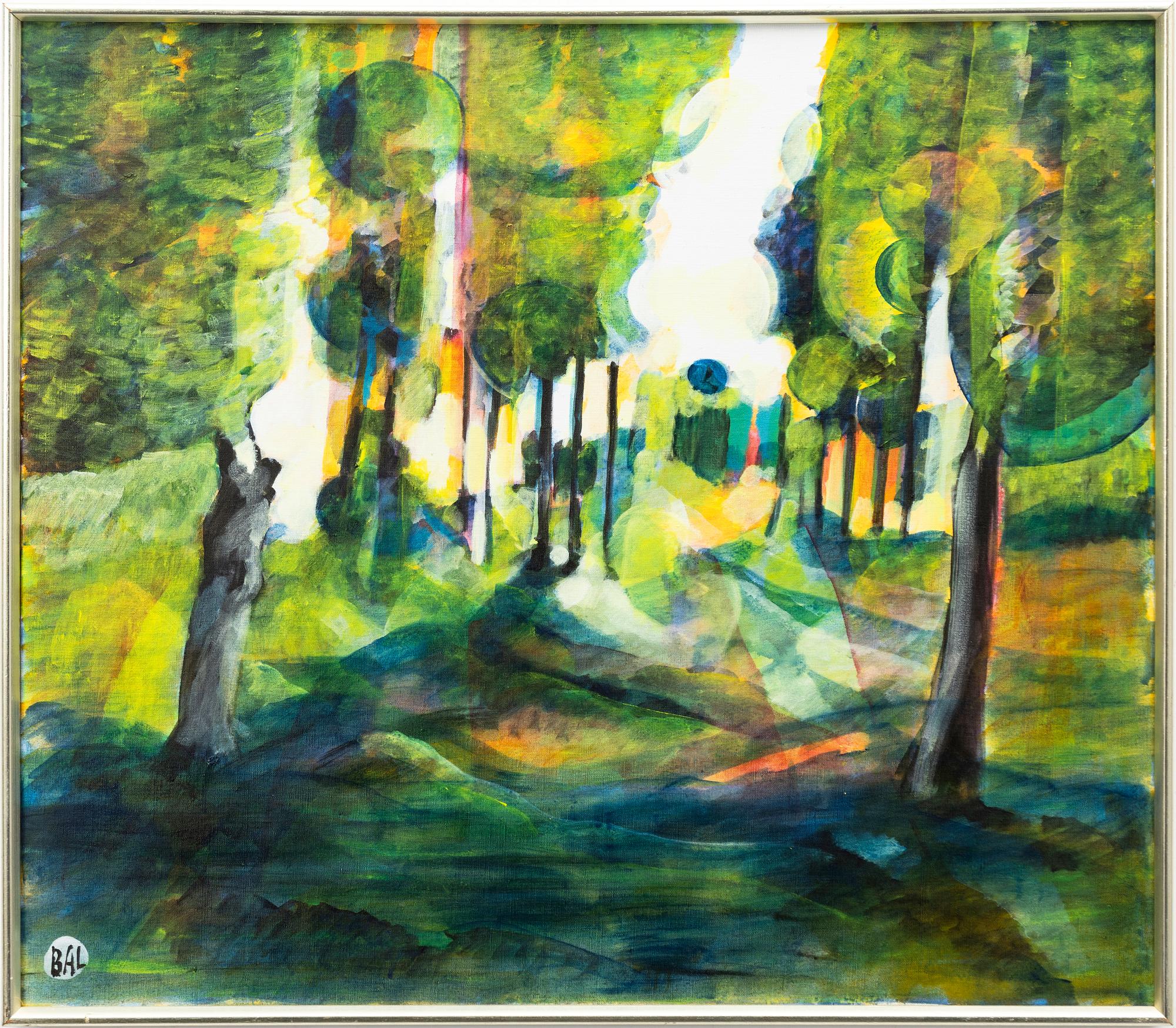Bengt Arne Linderos (BAL), Forest glade.