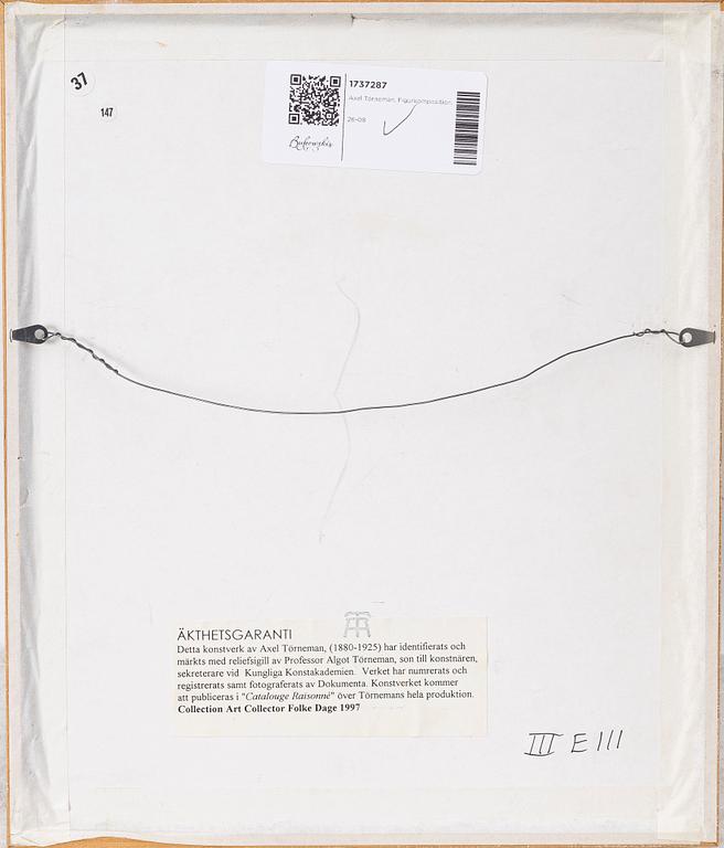 Axel Törneman, Figural composition.