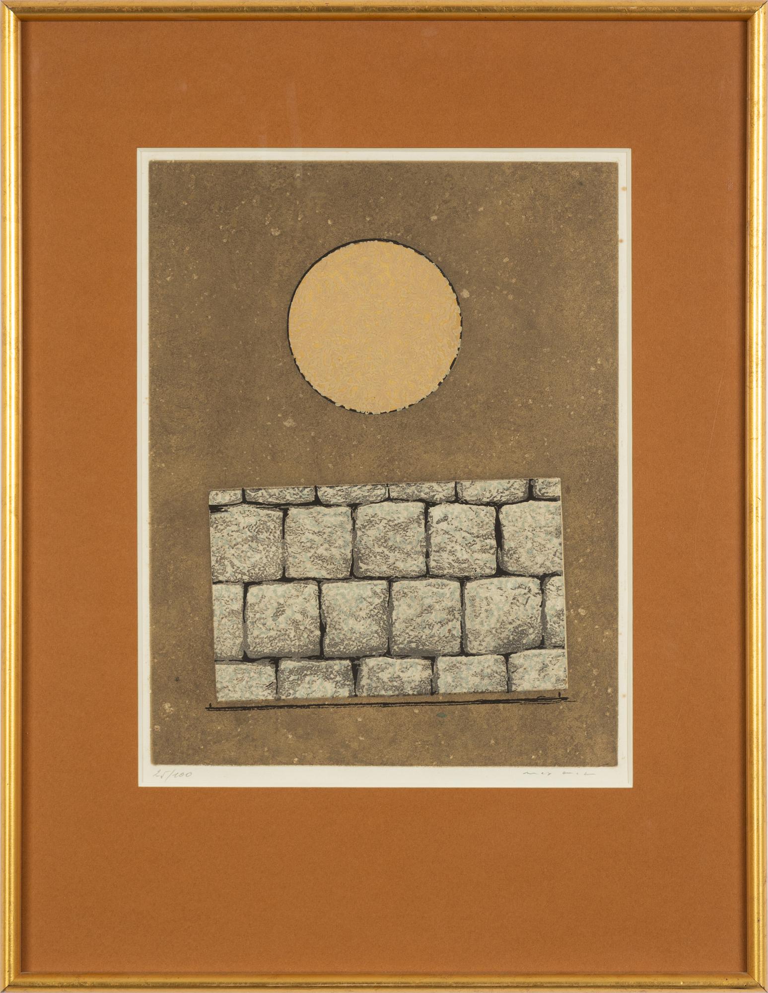 Max Ernst, "Le plus beau mur".