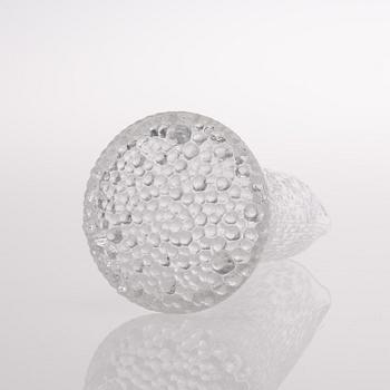 TAPIO WIRKKALA, dricksglas, 12 st samt kanna "Ultima Thule", Iittala, 1970-tal.