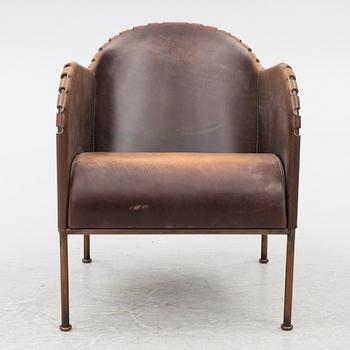 Mats Theselius, a 'Bruno' armchair, Källemo, Sweden.