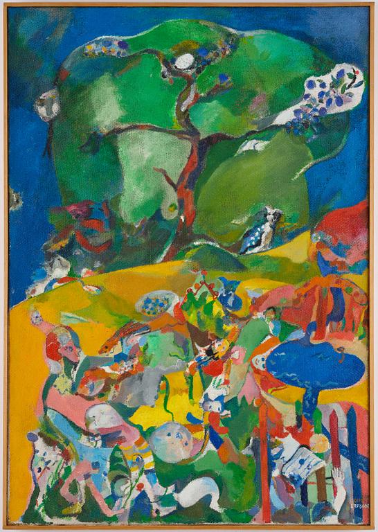 Leif Ericson, "Fest i trädgården".