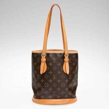 LAUKKU, "Petit Bucket", Louis Vuitton.