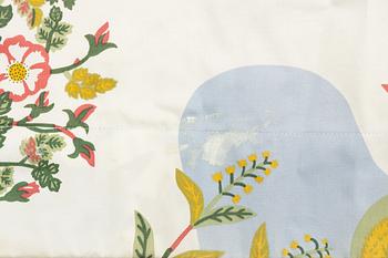 Josef Frank, a set of three 'Anakreon' curtains, Firma Svenskt Tenn.