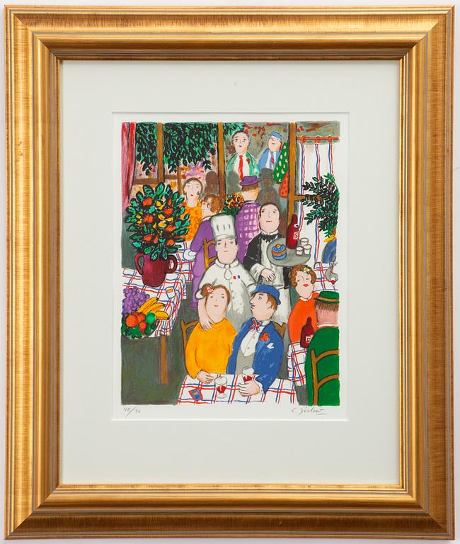 Lennart Jirlow, "Le Bistrot Chez Madame".