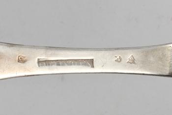 SLEV samt SKED, silver, Sverige, 1799 samt 1800-talets början.