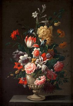 Still life with flowers.