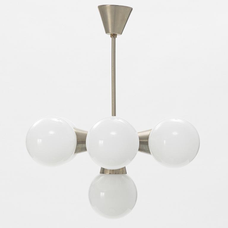 A mid 20th century ceiling lamp.