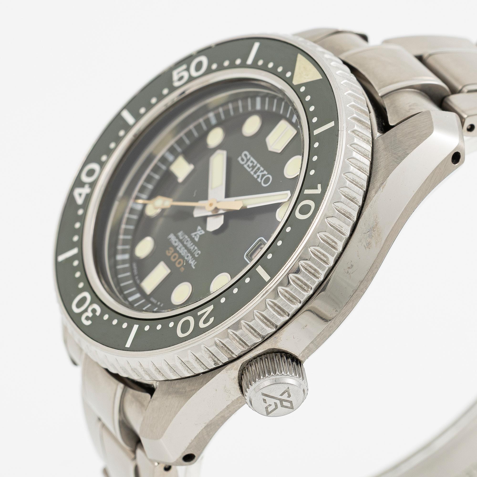 Seiko, Prospex (300 m), “Anniversary 1969”, wristwatch, 44,3 mm.