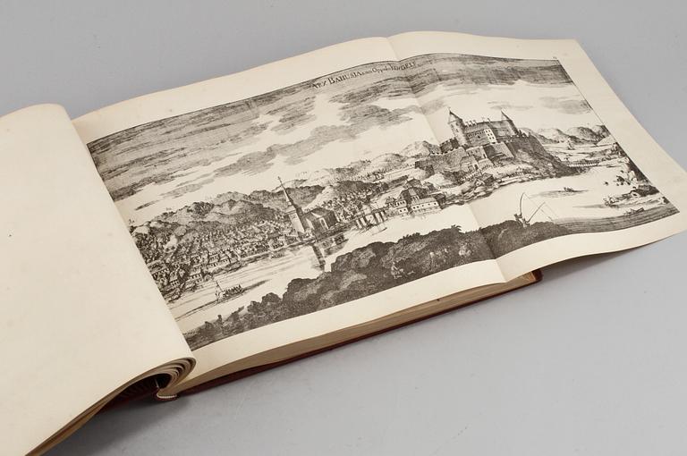 BOK, "Suecia Antiqua et Hodierna", Erik Dahlberg, Stockholm, 1865.