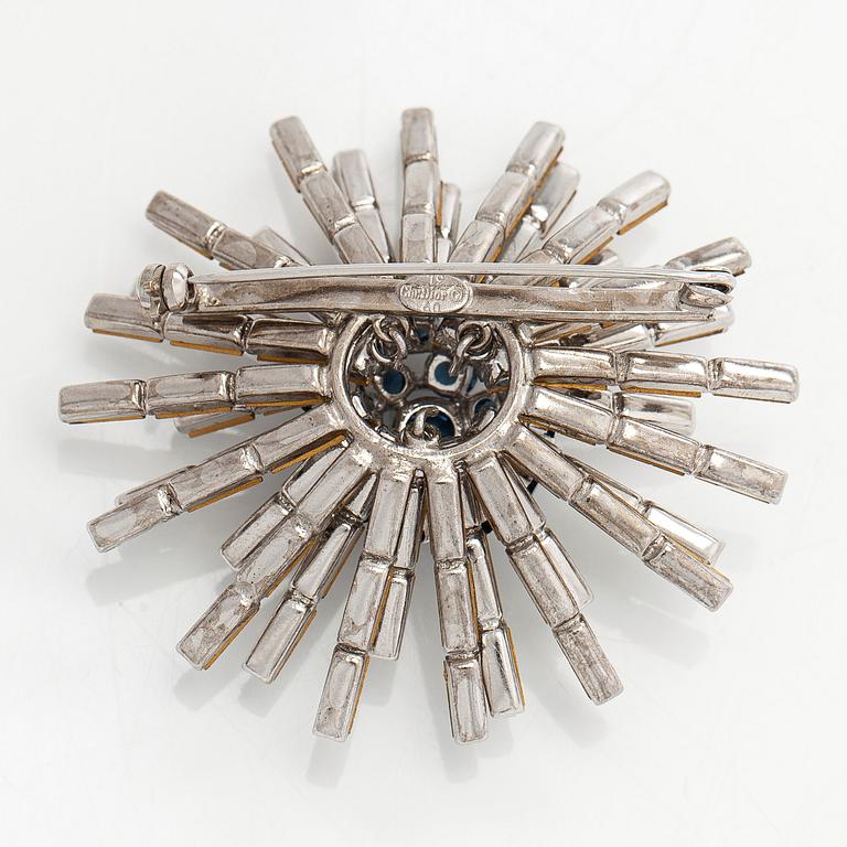 Christian Dior, brosch, 1960.