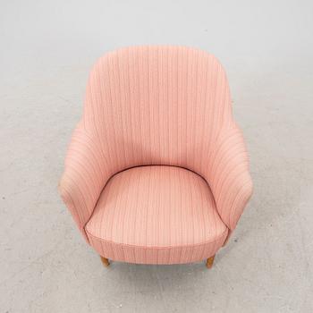 Carl Malmsten, a "Samspel" armchair.