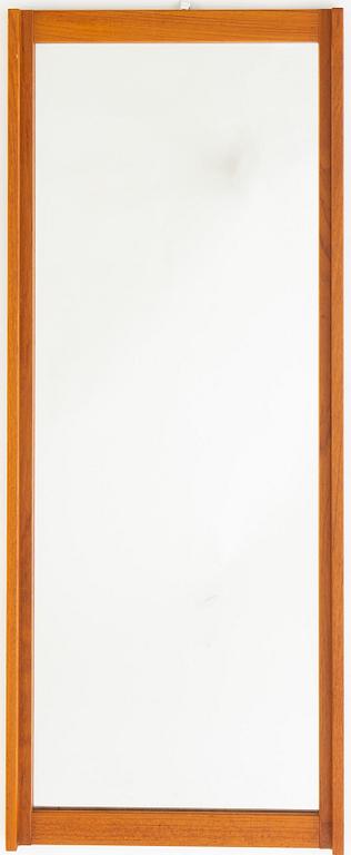 A teak mirror model 'Charmant', Fröseke, AB Nybrofabriken, mid 20th century.