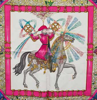 SCARF, Hermés. "Feux D'Artifice".