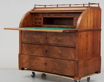 RULLKLAFFSSEKRETÄR, 1800-talets första hälft.