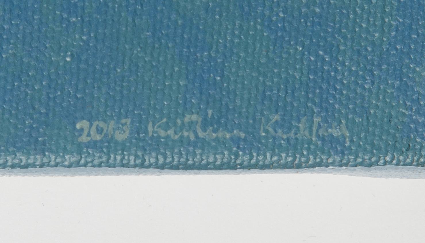 Kristian Krokfors, oil on canvas, signed and dated 2013.