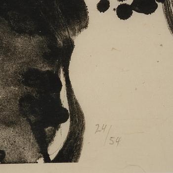 Willem de Kooning, "Landing Place".