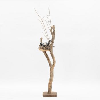 Henrik Allert, sculpture, stoneware, signed.