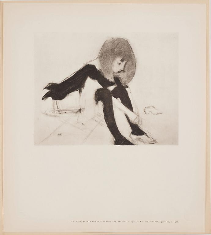 "Helene Schjerfbeck".