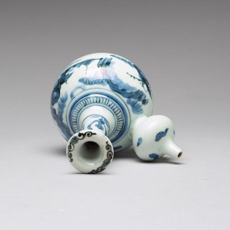 A Japanese Kendi, 18th Century.
