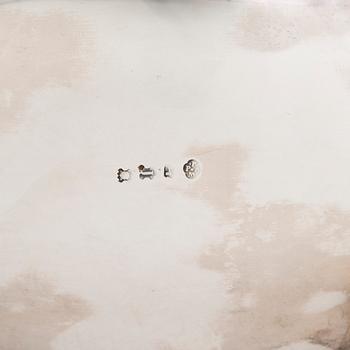 A mid-18th-century sterling silver tureen, mark of Peter Archambo II and Peter Meure, London 1753.