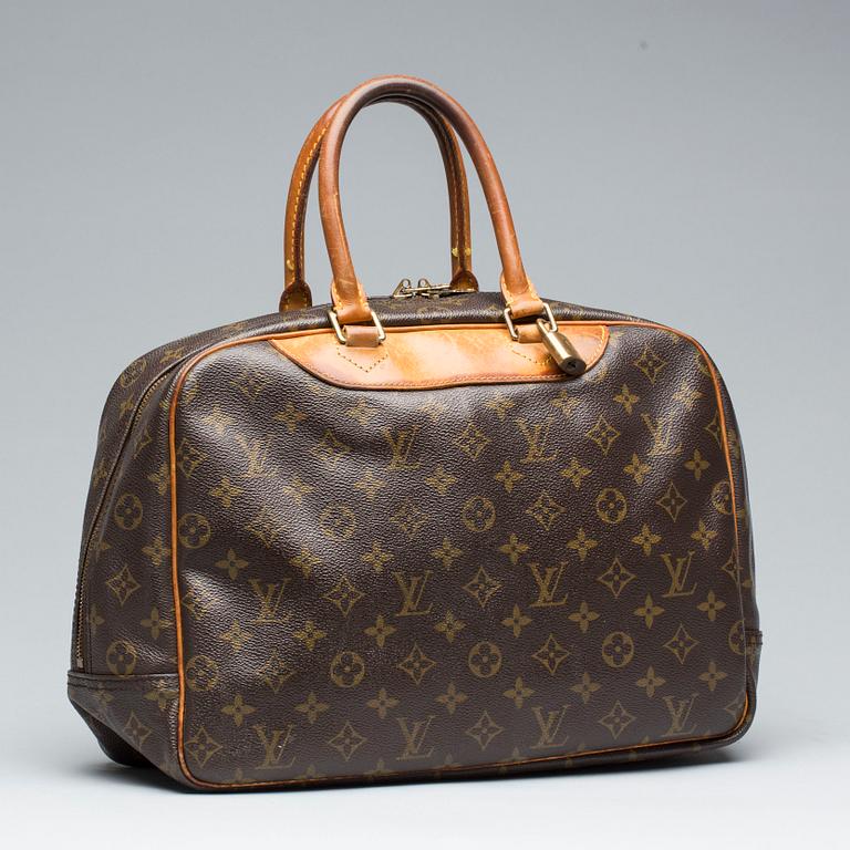VÄSKA, "Deauville", Louis Vuitton.