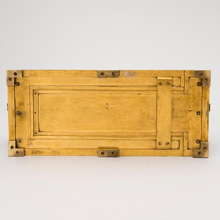 BOOK SUPPORT, bronze, Russia middel of the 19th century.