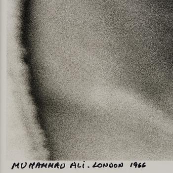 Hasse Persson, "Muhammad Ali, London, 1966".