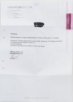 LONGINES, wristwatch, 25.5 mm.