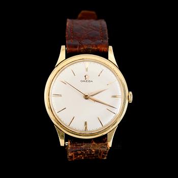 ARMBANDSUR, 18K guld, Omega.
