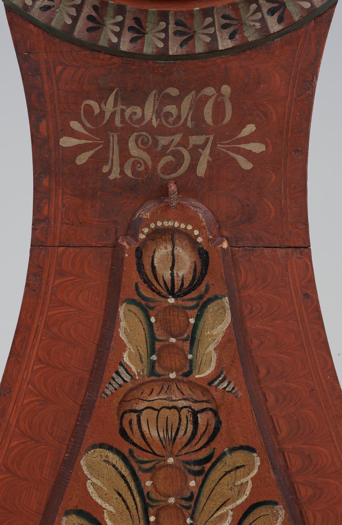 GOLVUR, allmoge, Dalarna, 1800-tal.