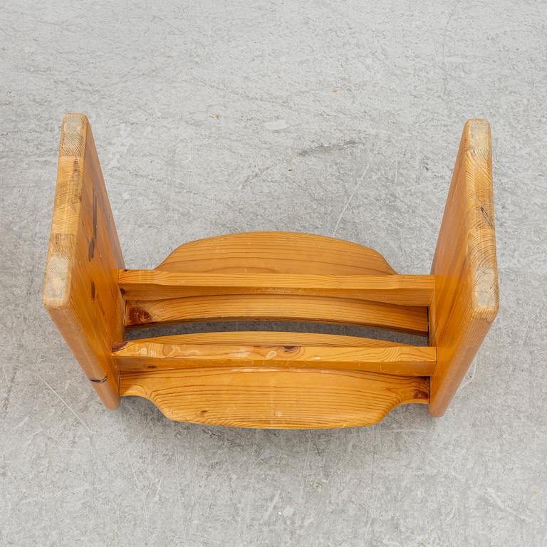 Gilbert Marklund, a pair of 'Jonte' stools, second half of the 20th century.