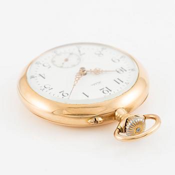 Halda, pocket watch, 50 mm.