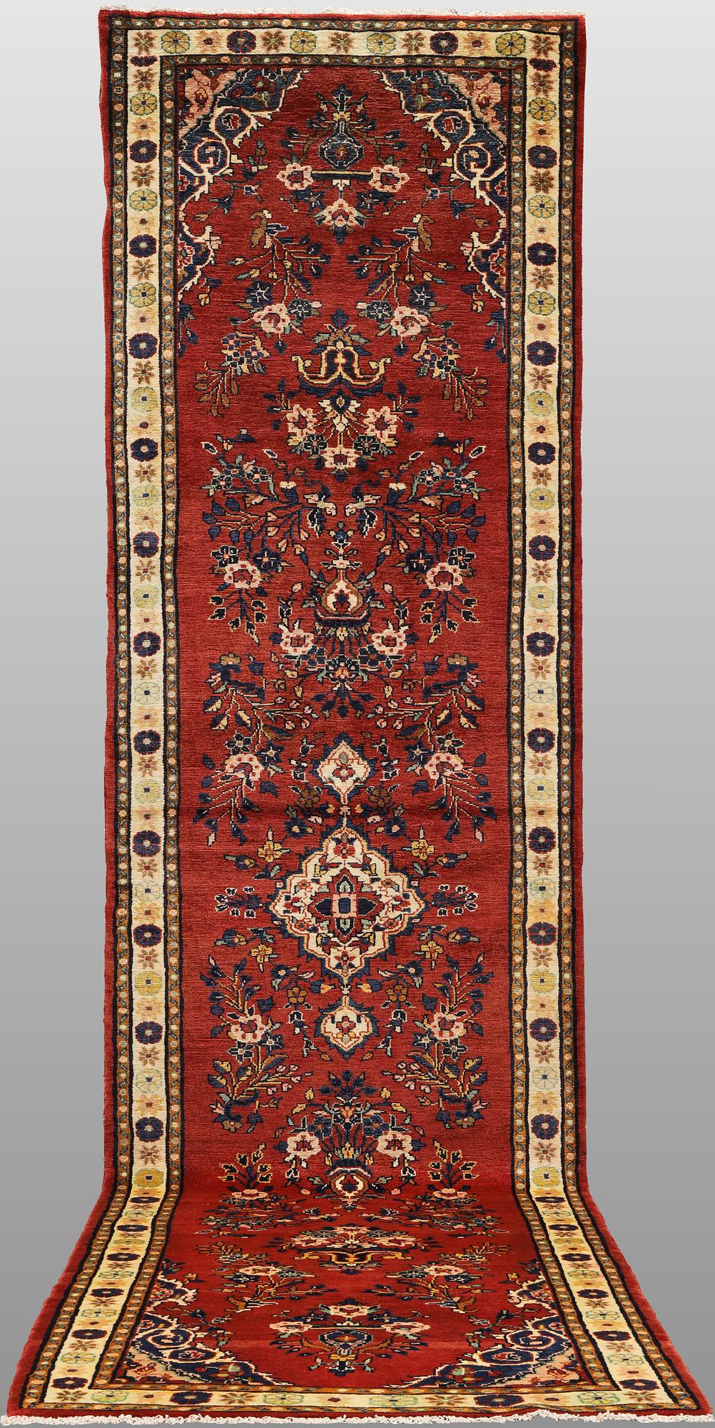 Gallerimatta, Lilian, ca 485 x 107 cm.