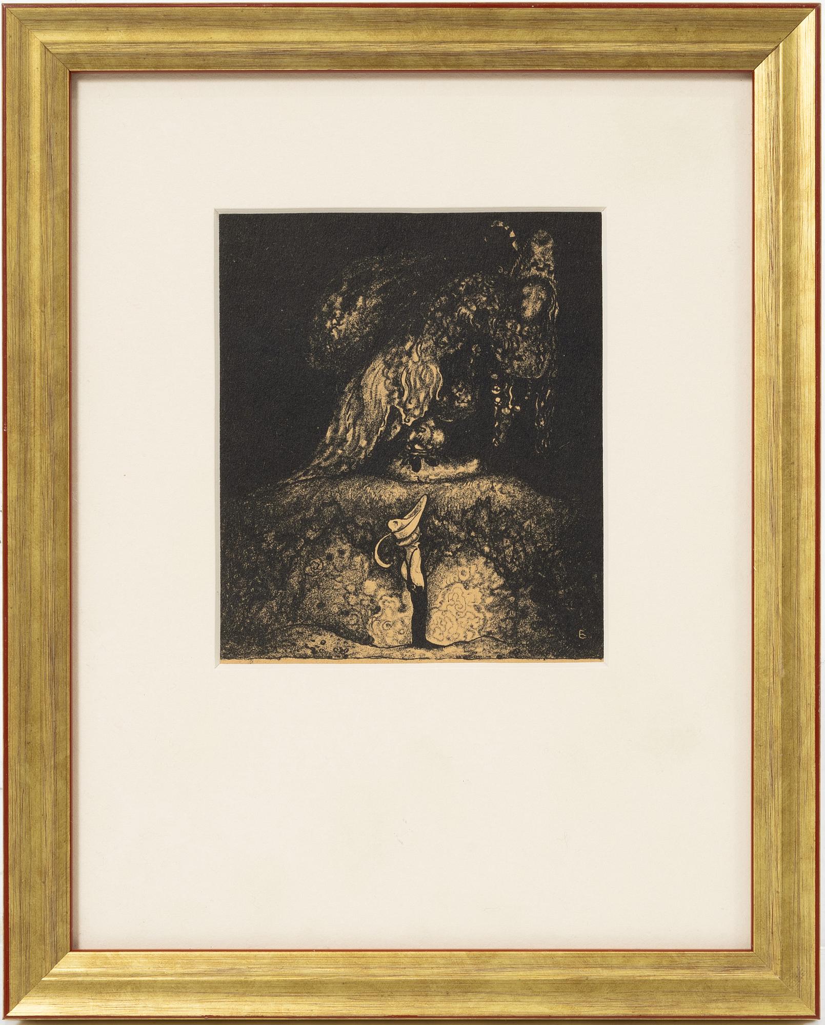 John Bauer, "God kväll farbror! sa pojken".