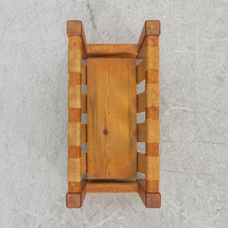 Newspaper stand, 1940s.