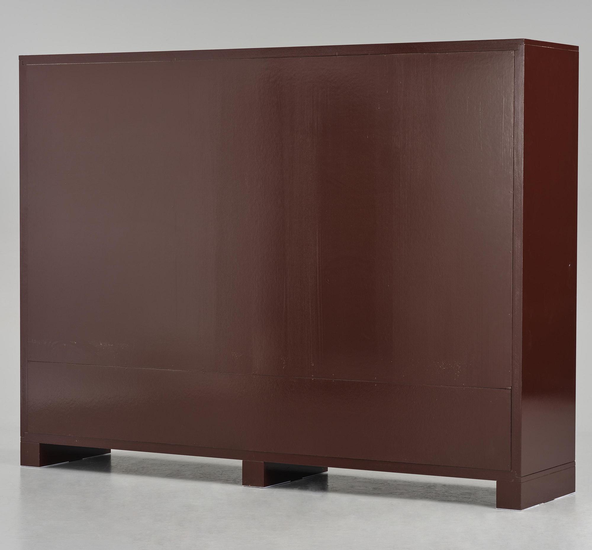 Studio Escapist, a specially commissioned cabinet, executed by Tre Sekel, Tibro, 2024.