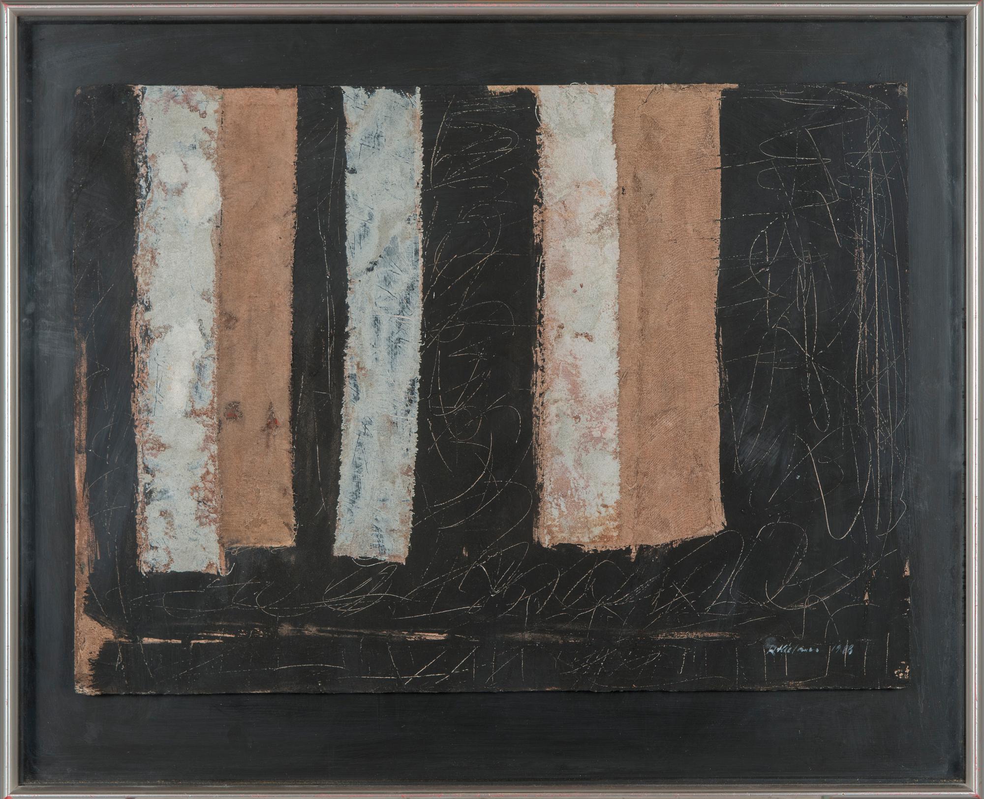 Reino Hietanen, Abstrakti.